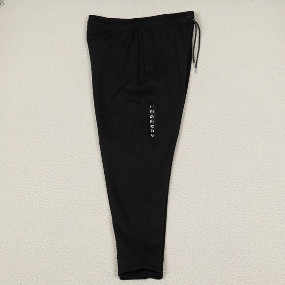 LEGENDS Hawthorn Tech Jogger Mens Large Black Heather 28" Inseam Cloud-Tech - Picture 8 of 12